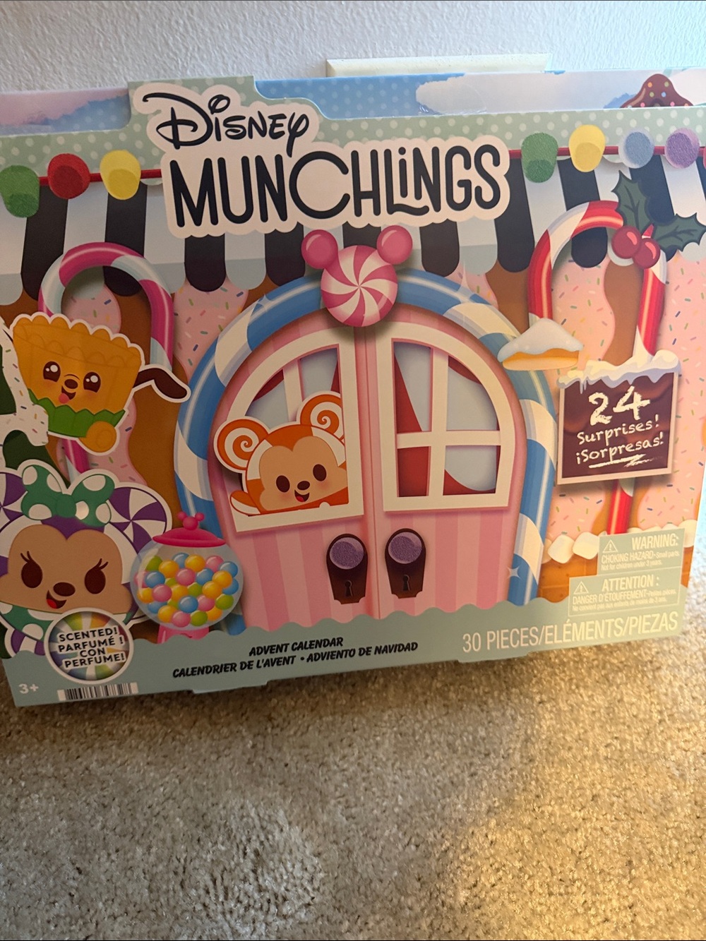 Disney Munchlings Pink & Blue Advent Calendar